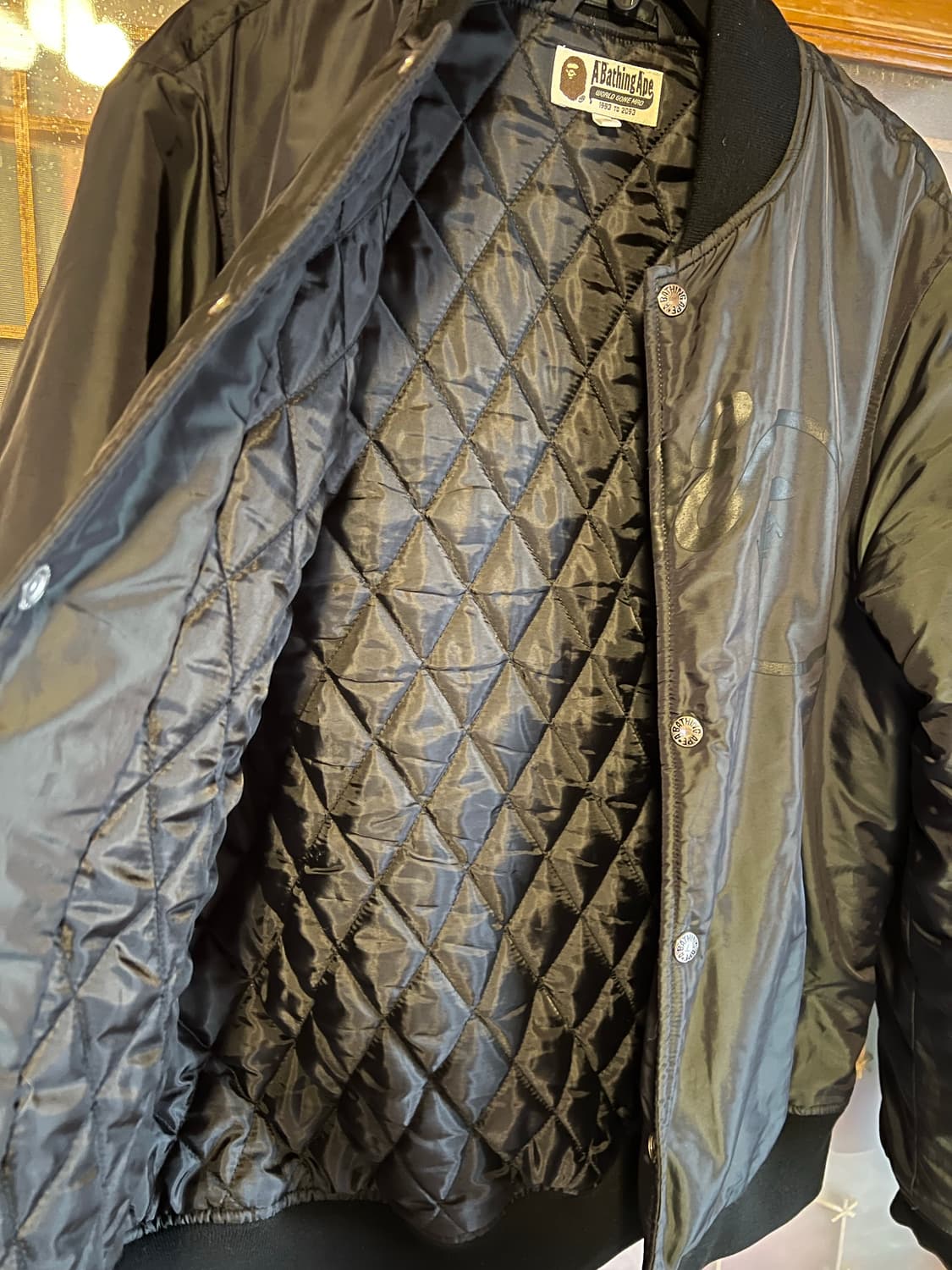 00s 베이프 바시티 자켓(L) 상품이미지7