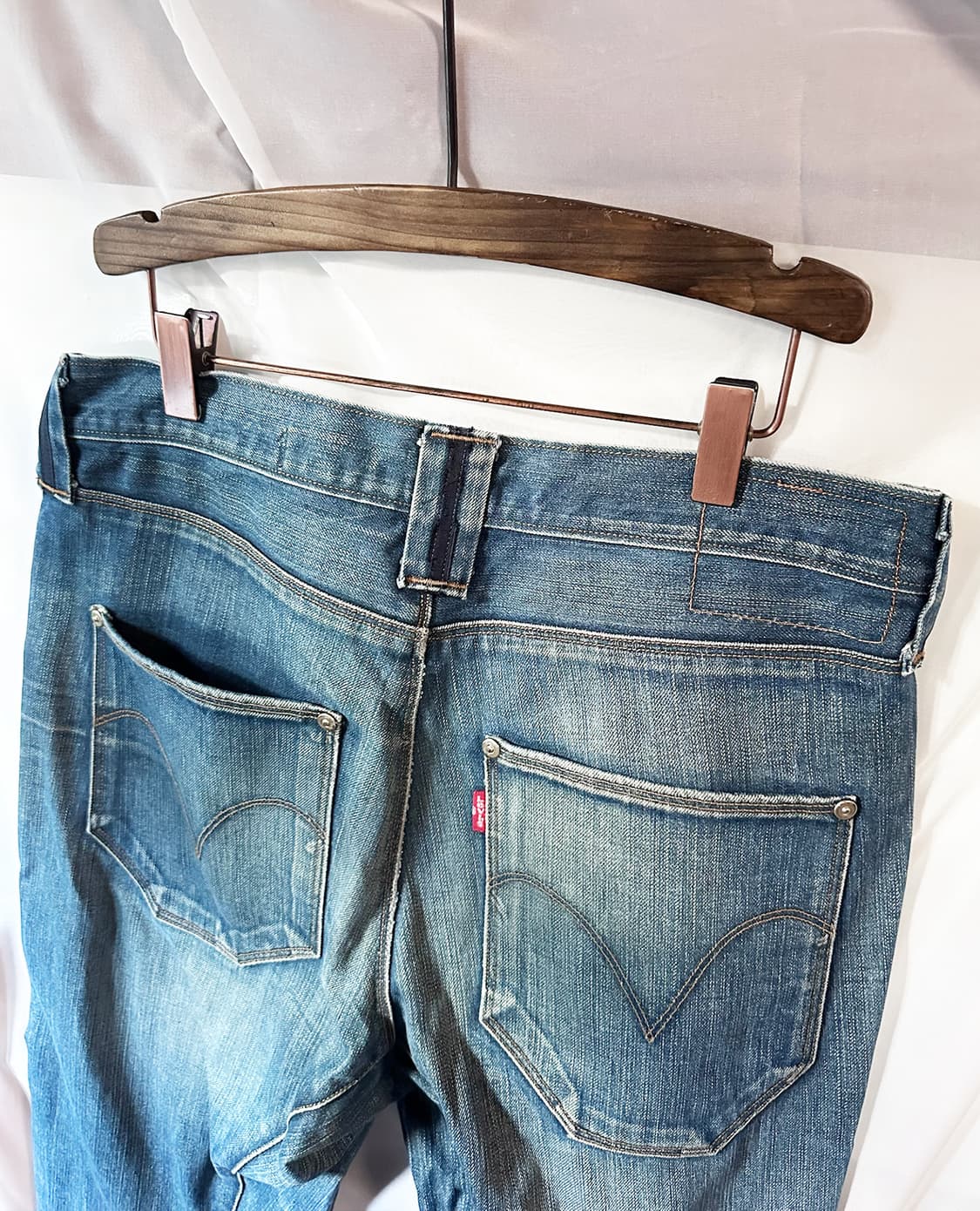 LEVI'S engineered blue w29 상품이미지4