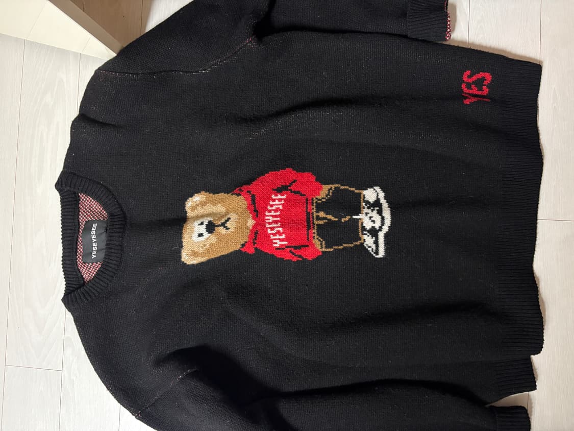 yeseyesee 니트 M 상품이미지1