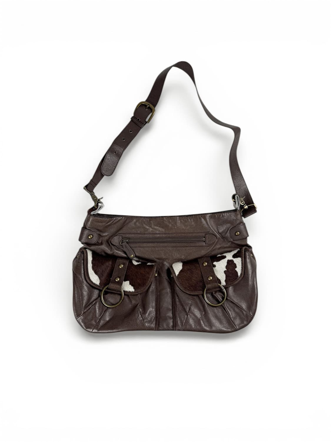 빈티지 송치 포켓 숄더백 상품이미지1