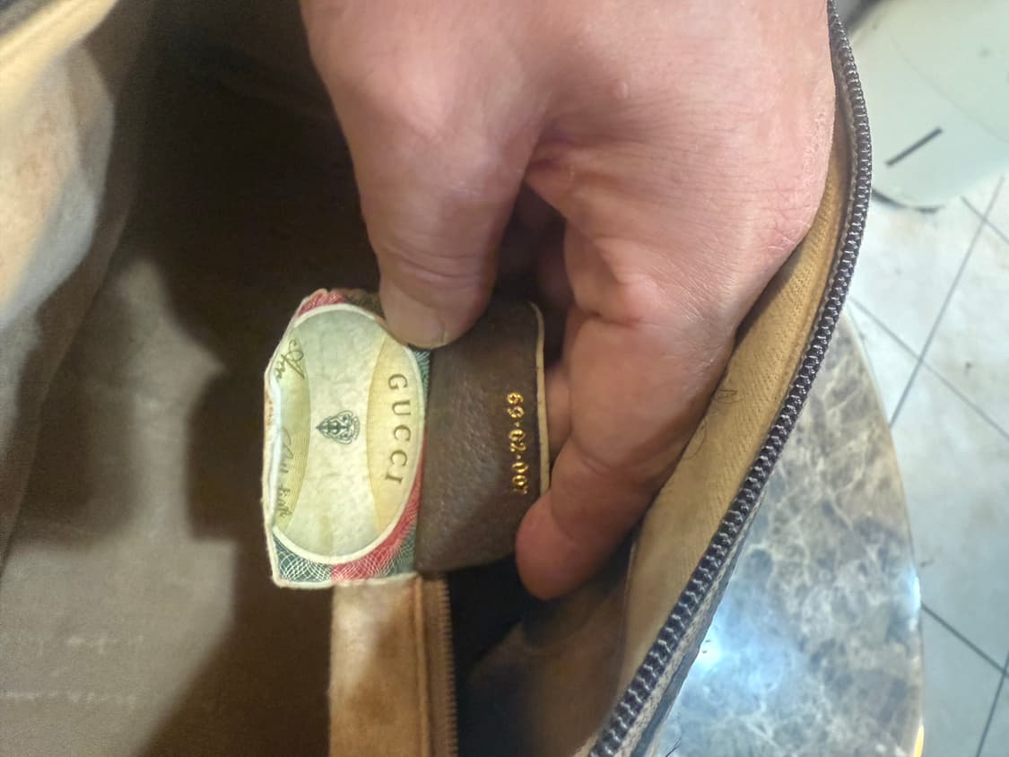 정품 구찌 오디피아 빈티지 토트백 팝니다 상품이미지9