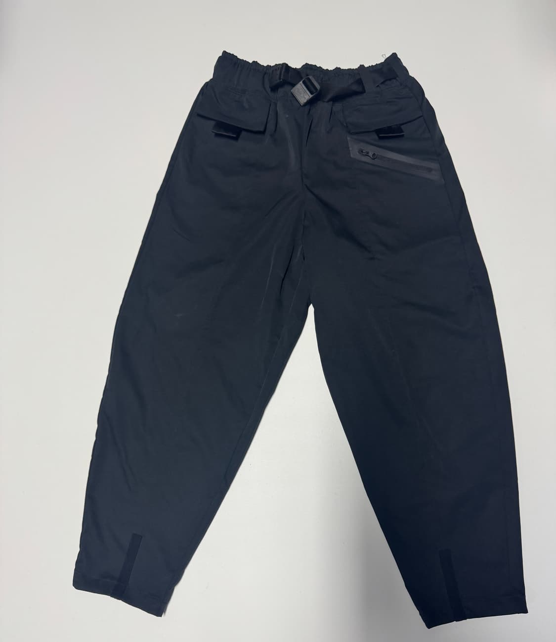 정품 나이키 테크팩 21년도 폴리 벨트 트레이닝팬츠 상품이미지1