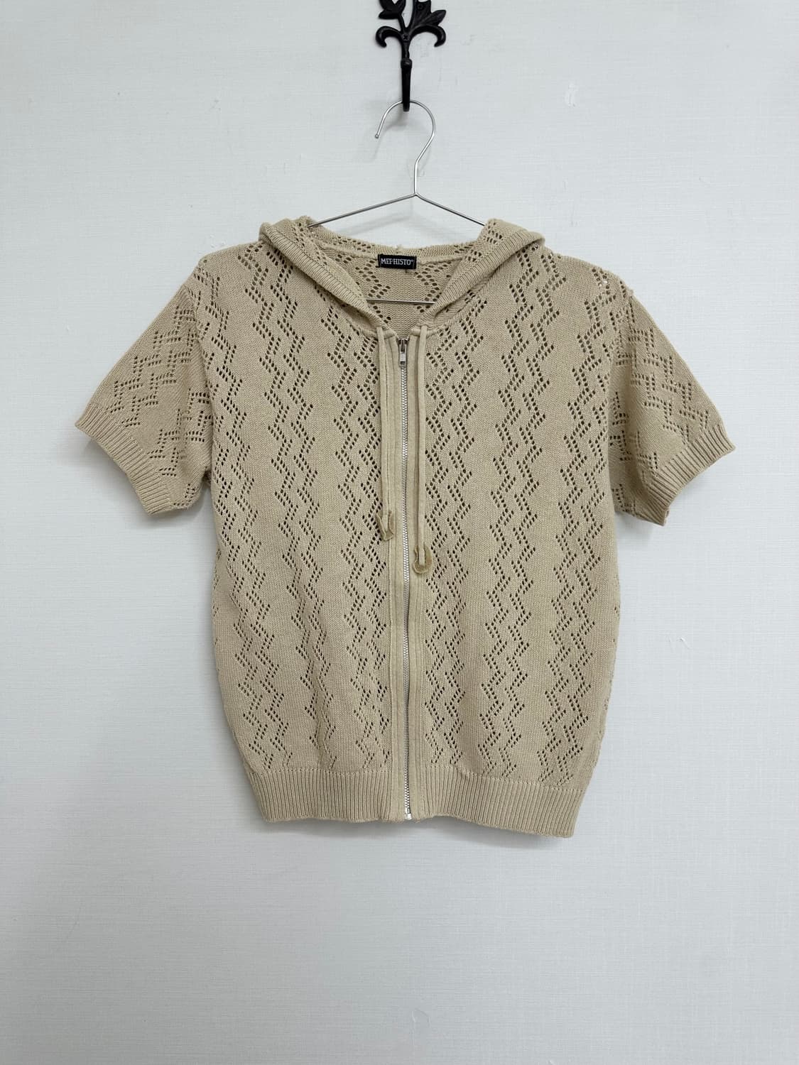 meohisto punching zip-up 상품이미지2