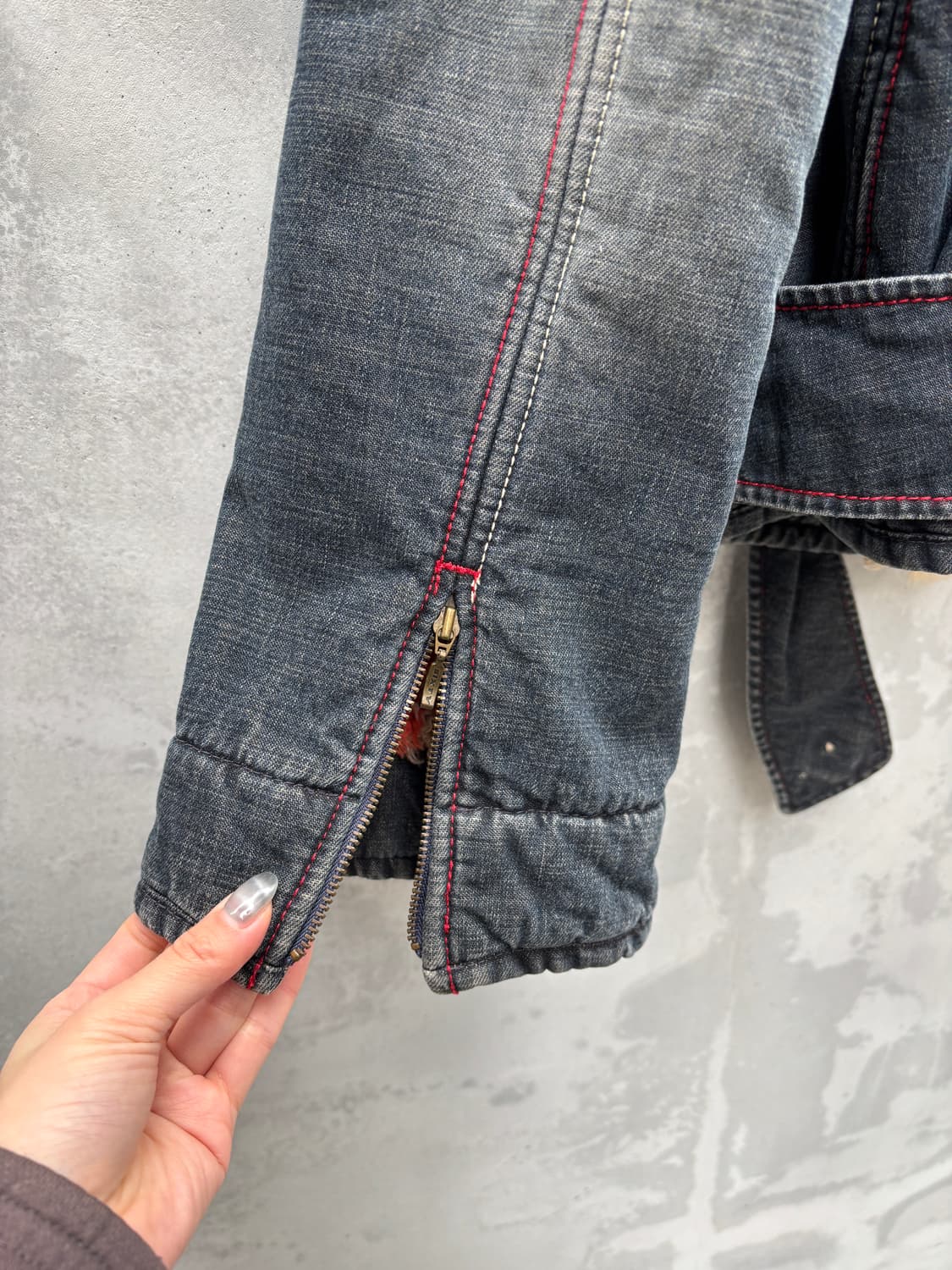 미스식스티 데님 퍼 자켓 상품이미지10