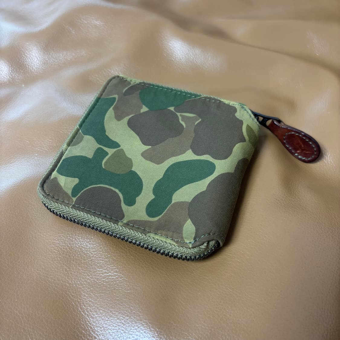 RRL 더블알엘 랄프로렌 폴로 덕 카모 월렛 지갑 상품이미지2