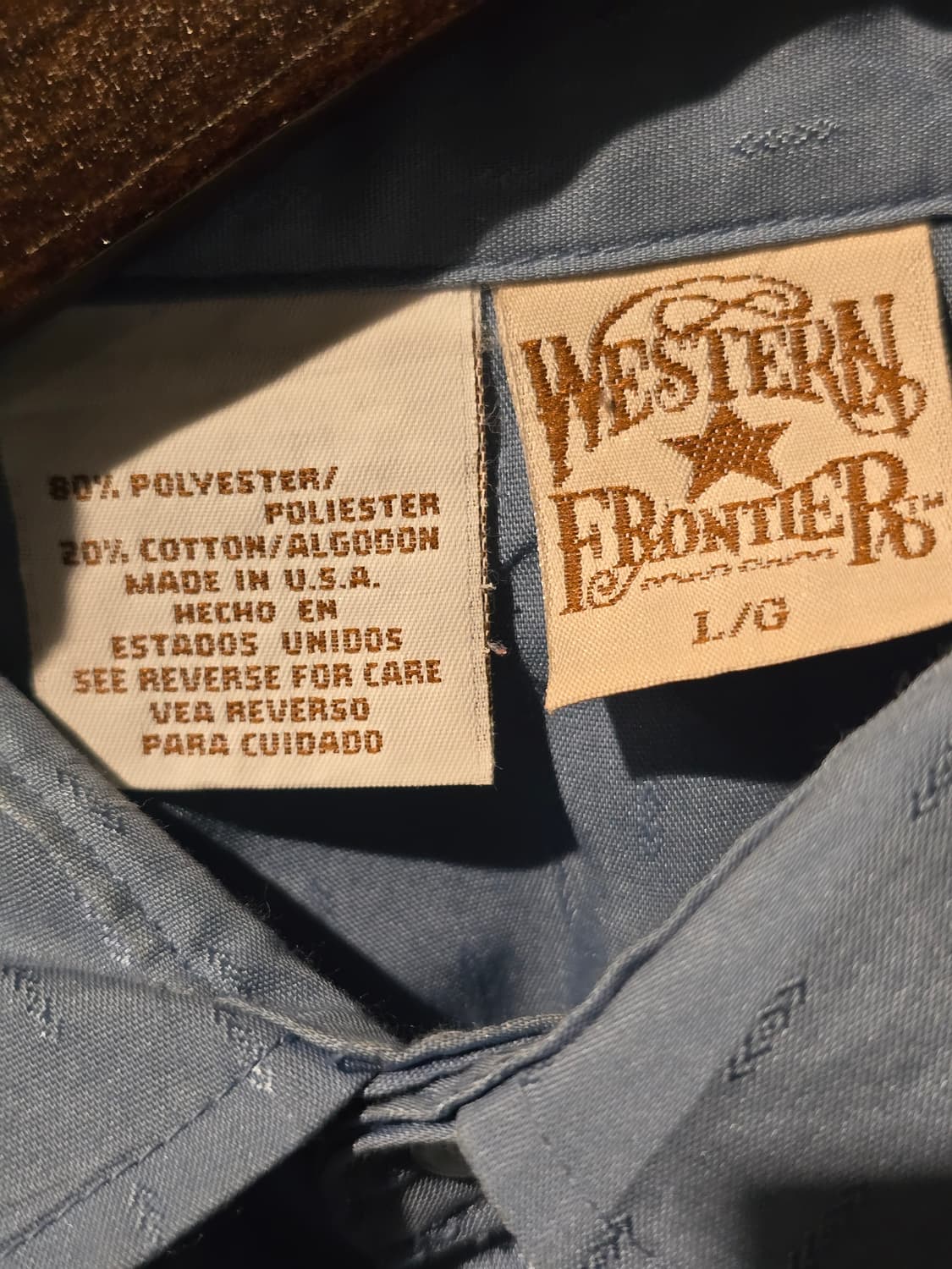 Western Frontier 웨스턴 셔츠 상품이미지3