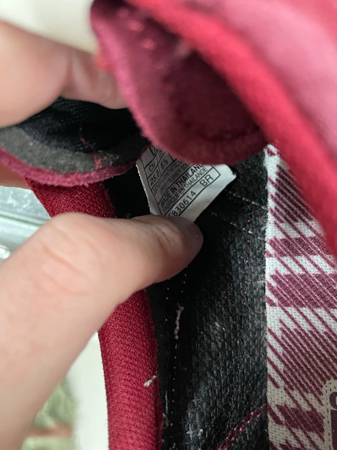 오니츠카타이거 비카 모스코우 버건디 스웨이드 250 상품이미지7