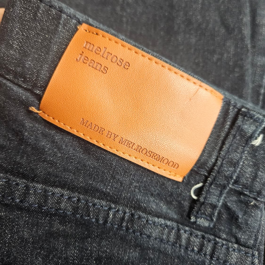 [S] 여성 데님 진 청 팬츠 바지 1104JM3 상품이미지6