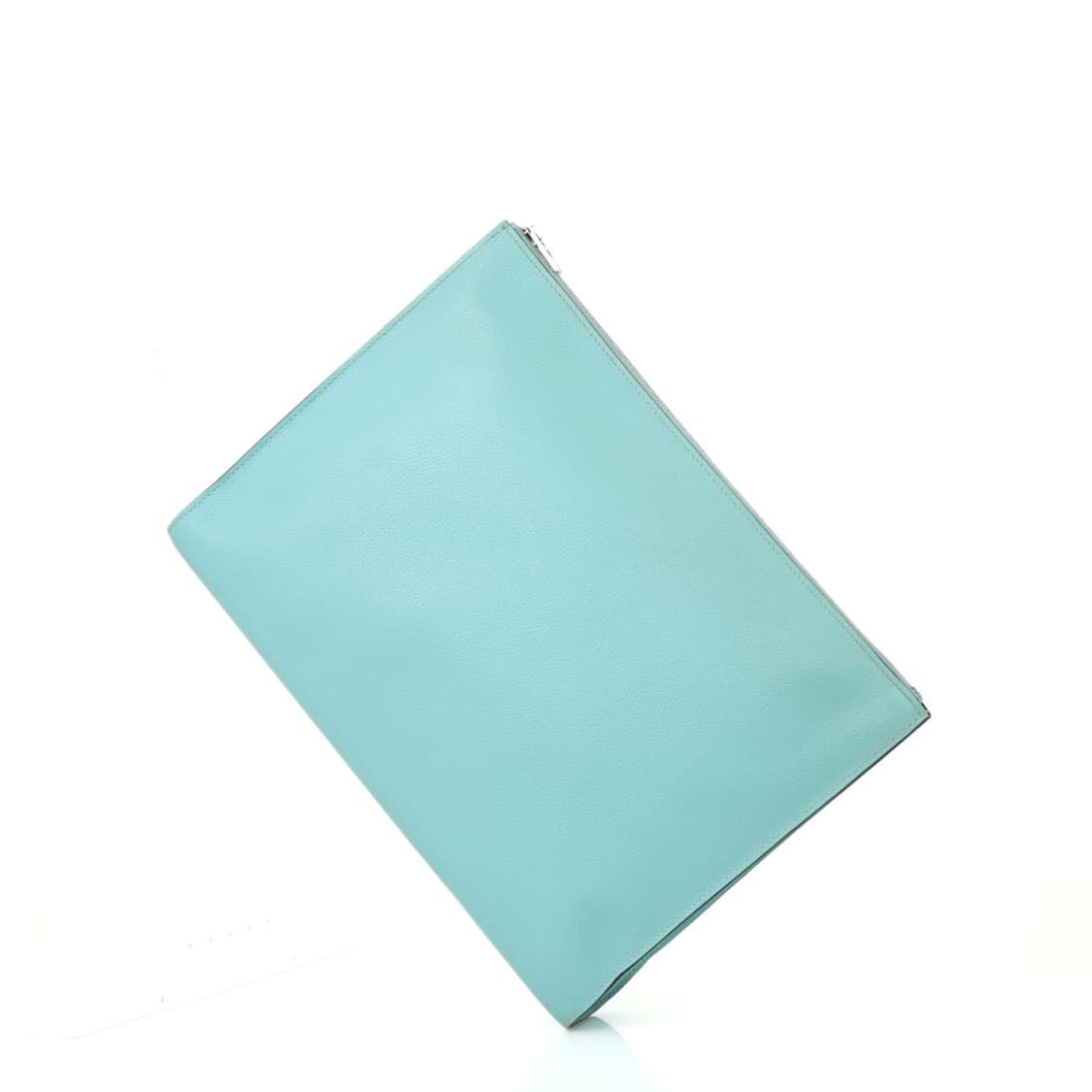 에르메스 지펜고 클러치 지펭고 지퍼 파우치 블루 상품이미지9