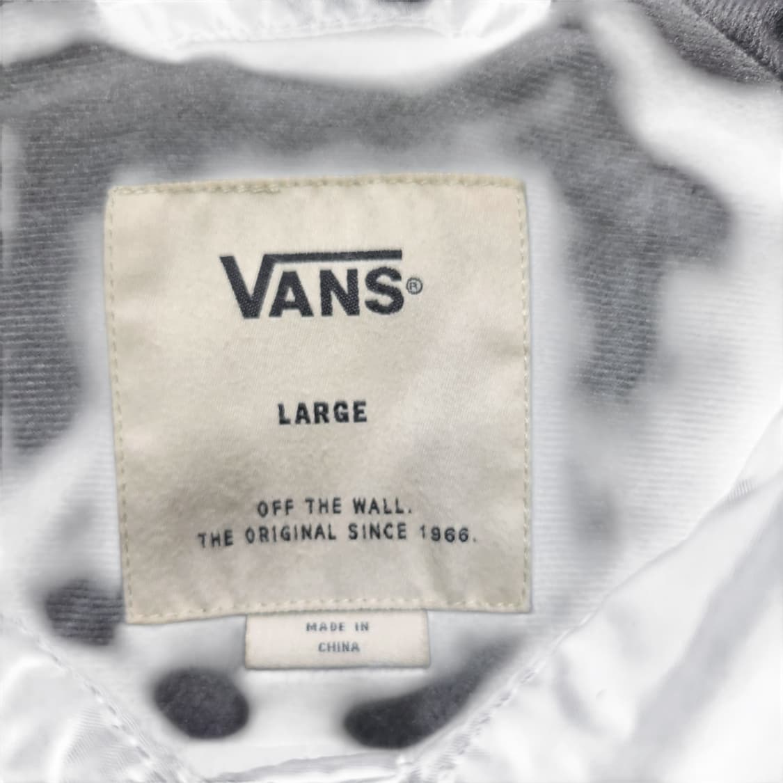 반스 코치자켓 상품이미지2