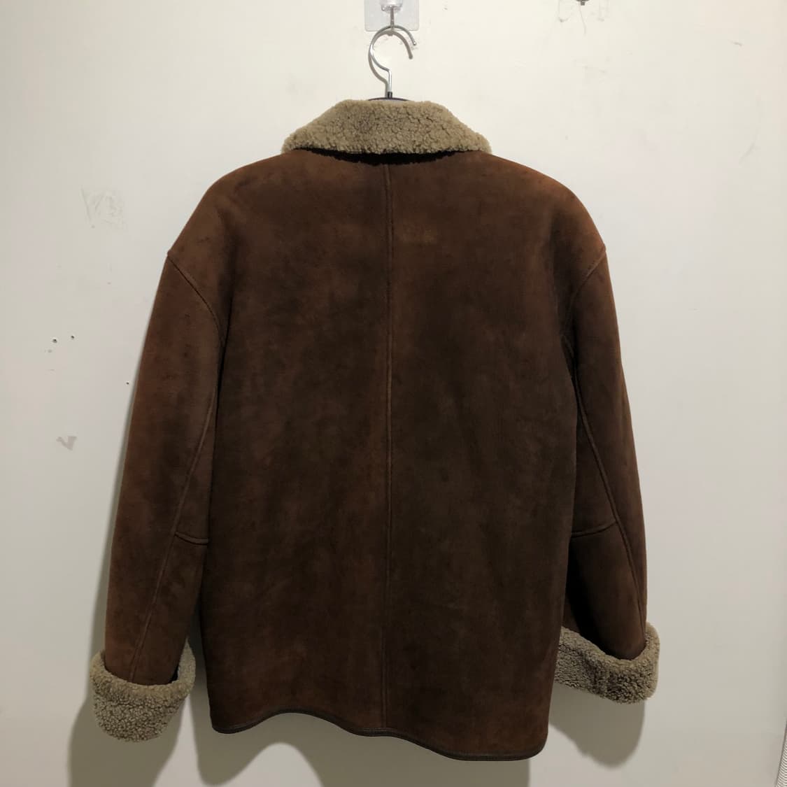 빈티지 가죽 무스탕 상품이미지7