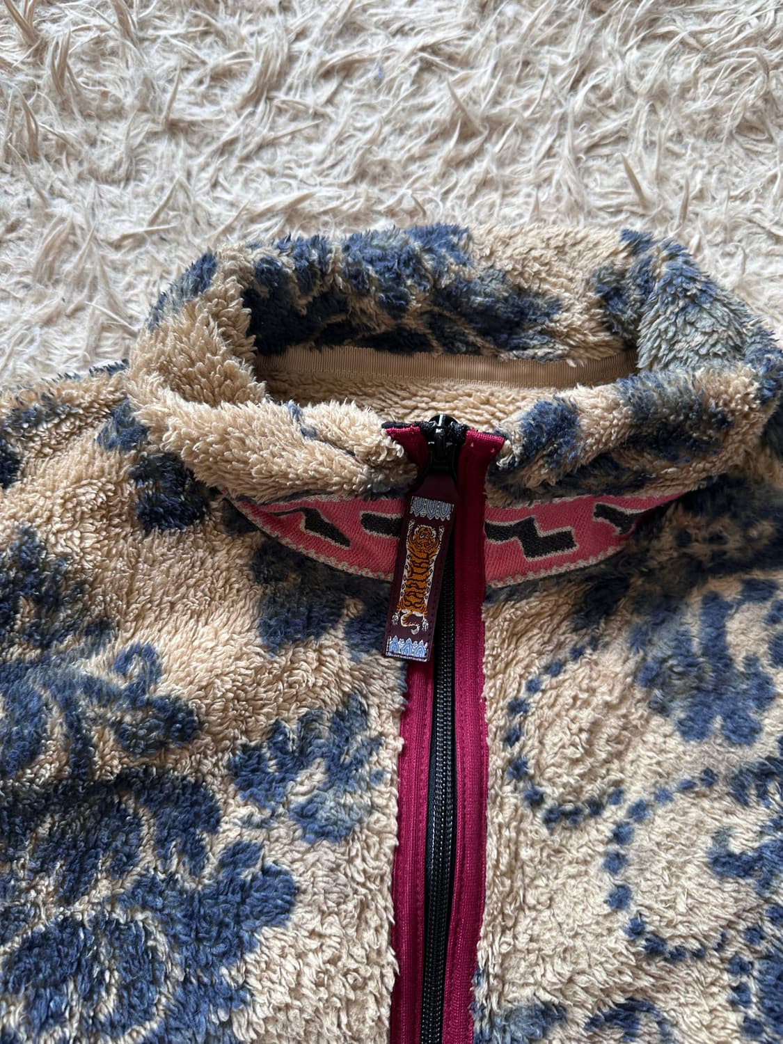 캐피탈 다마스크 마리아 후리스 4사이즈 상품이미지3