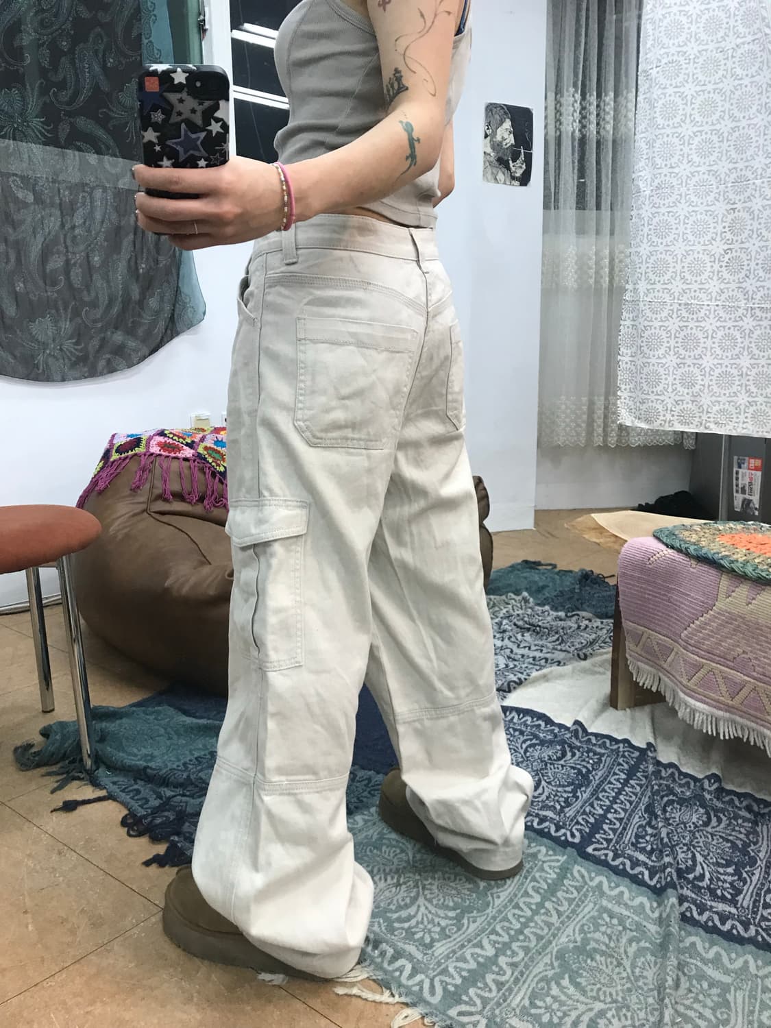 흐앤므 H&M 카고팬츠  상품이미지2