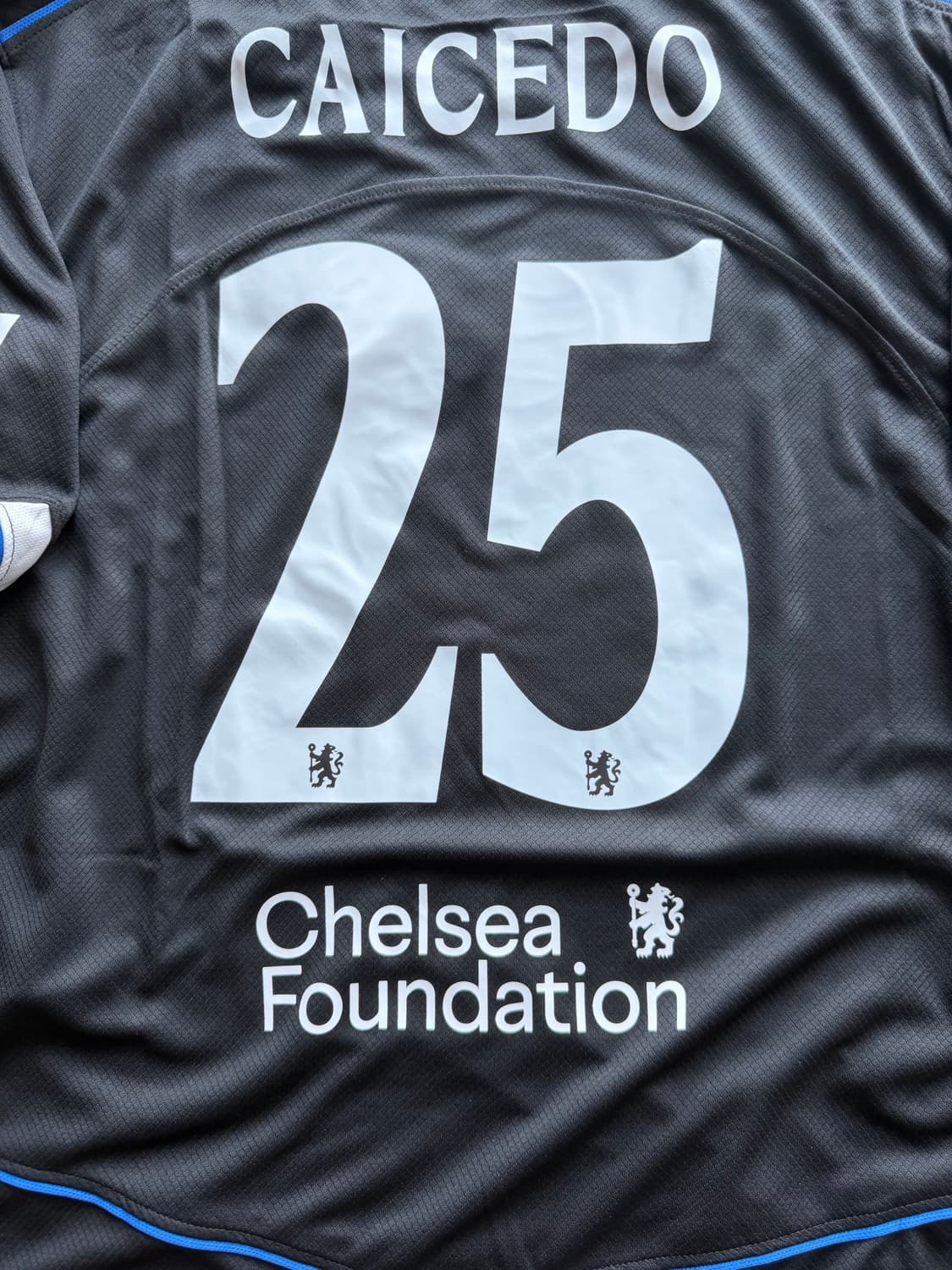 25/26 첼시 써드 카이세도 유니폼 상품이미지3