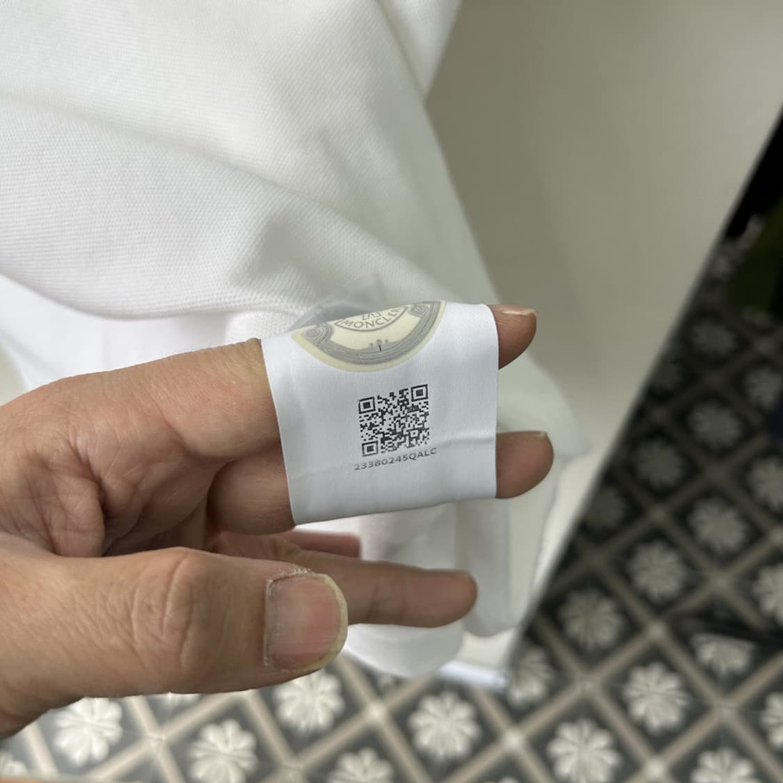 16761 - 몽클레어 감마블루 반팔 카라티 상품이미지6