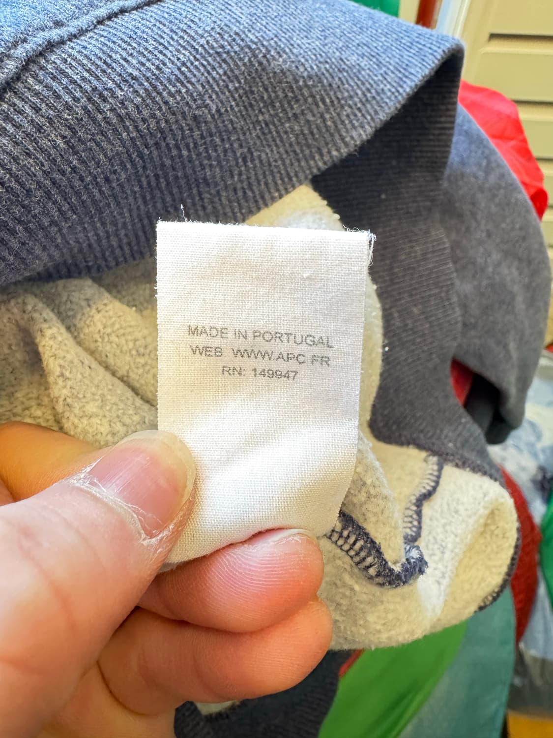 A.P.C 맨투맨 상품이미지4