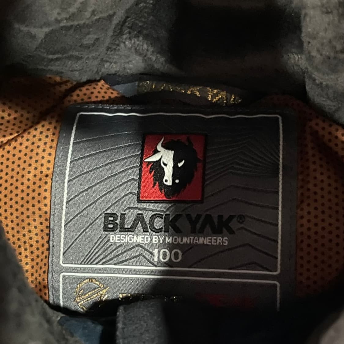 100 블랙야크 윈드스토퍼 패딩  상품이미지3