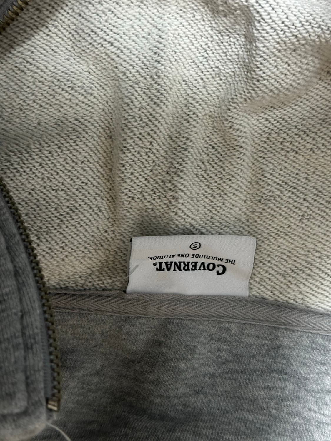 (W) Covernat 반집업 상품이미지3