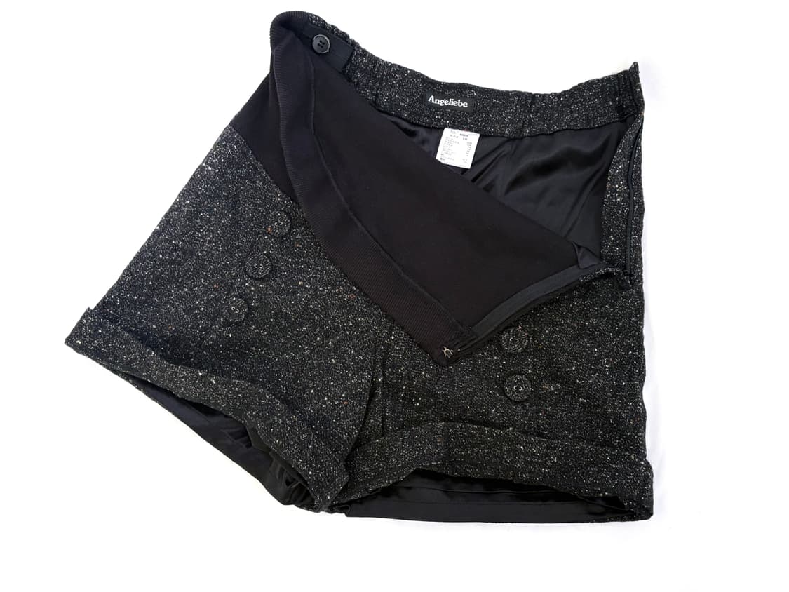 Extremely high-waisted herringboneshorts 상품이미지10