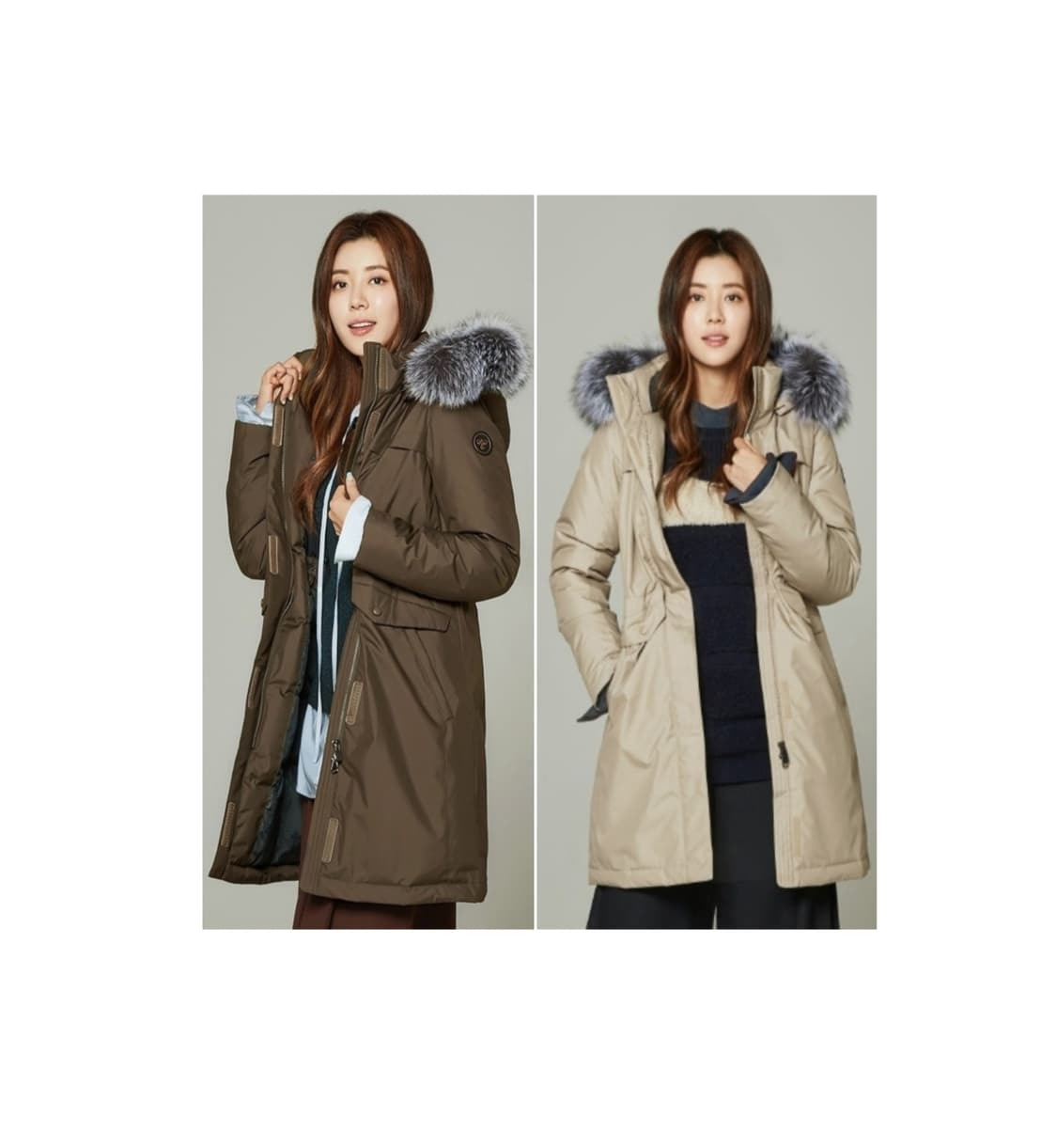 험멜 폭스퍼 롱다운 패딩(90) 상품이미지1