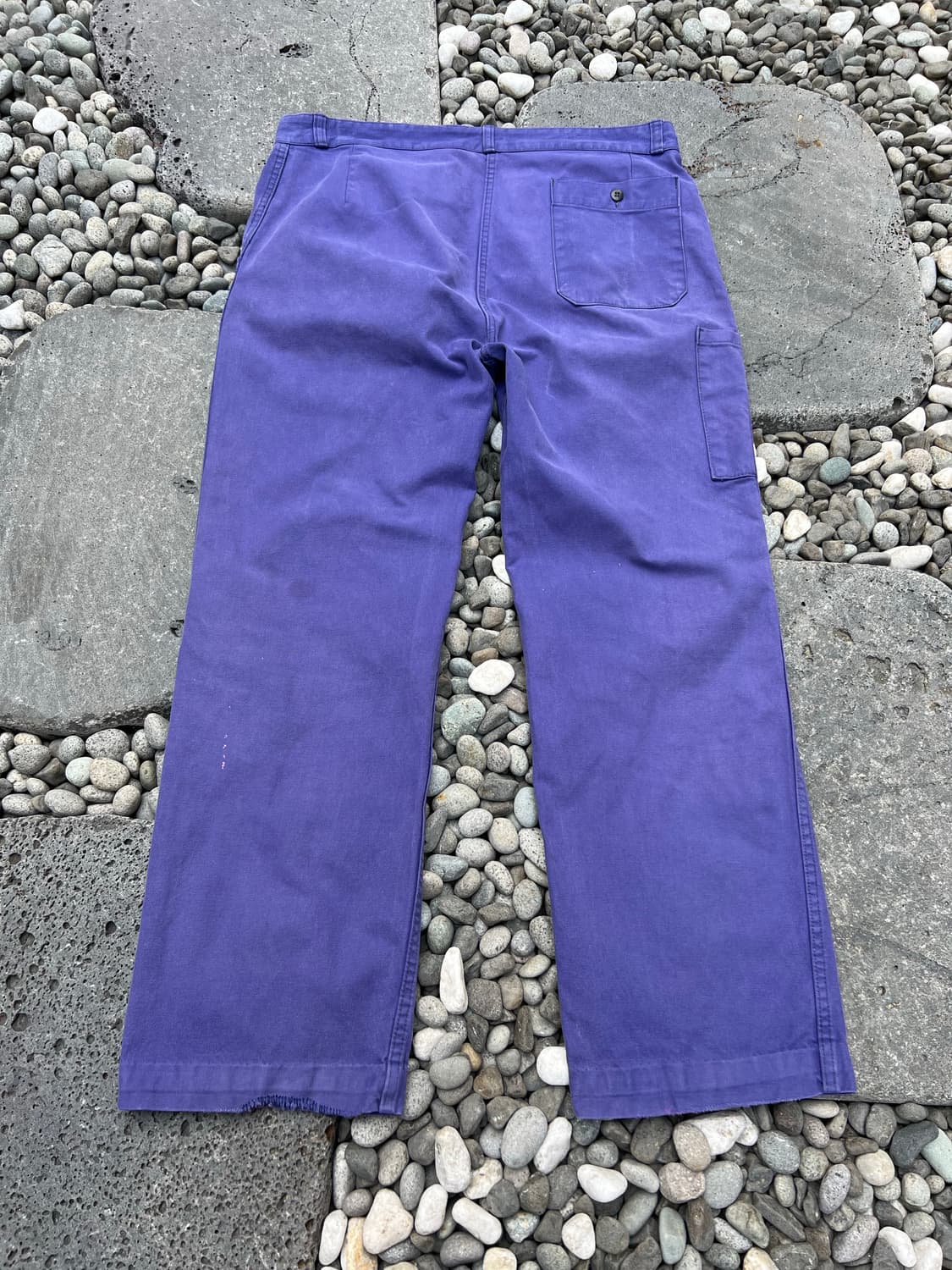 (36인치)OLD VINTAGE FADED PURPLE 프렌치워크팬츠 상품이미지2