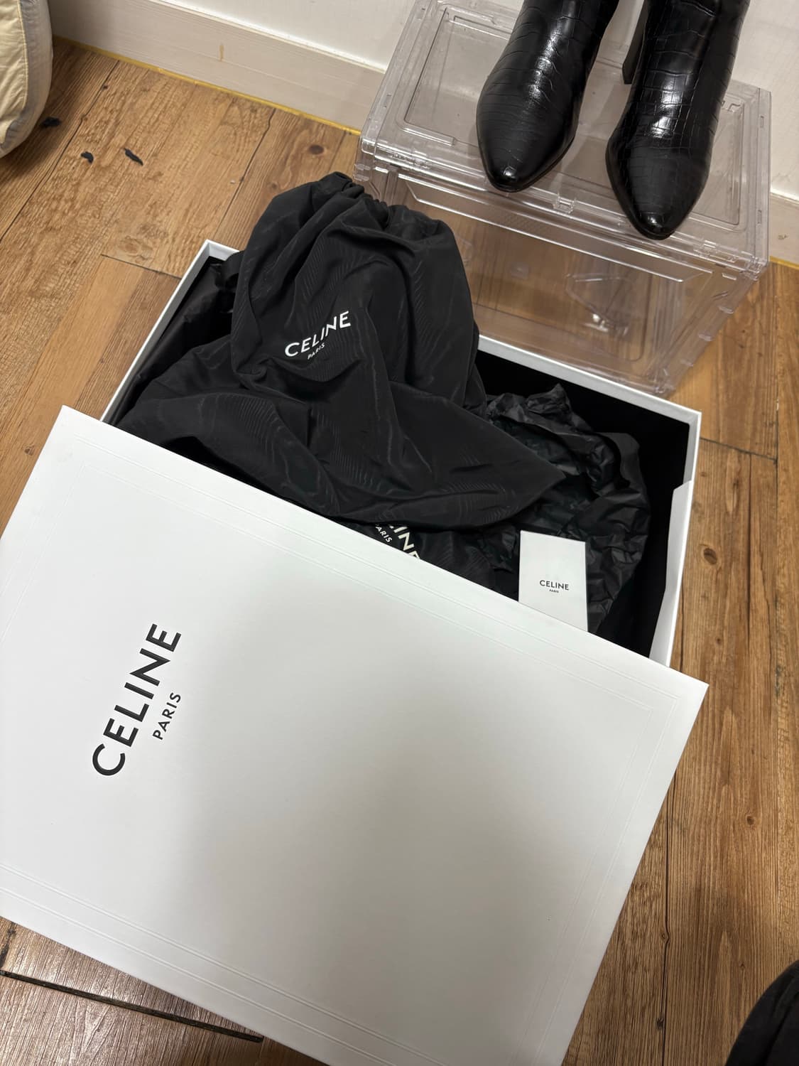 셀린느 23aw wiltern 첼시부츠  상품이미지9