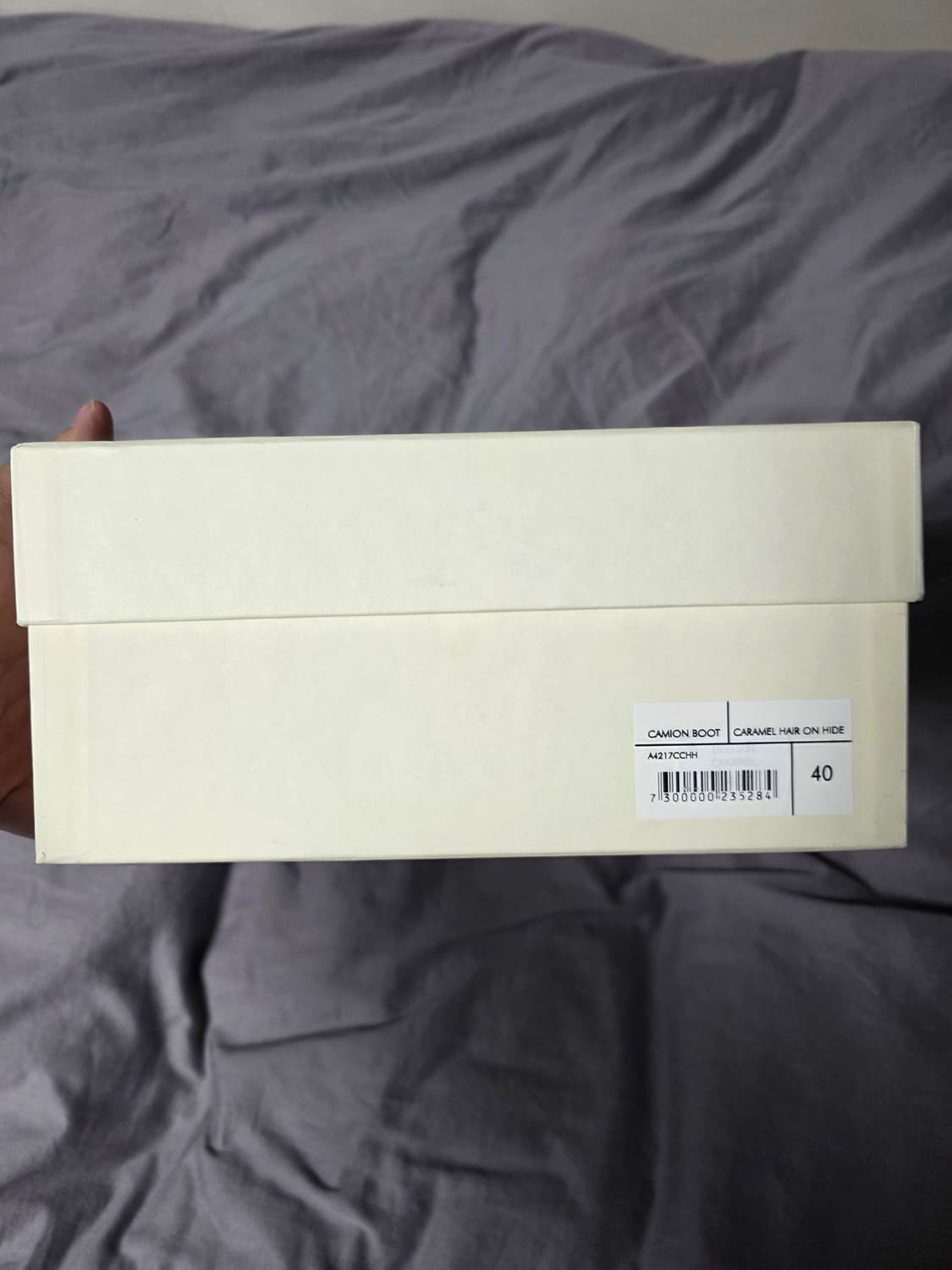 카미온부츠 송치 판매 Caramel Hair On Hide (40사이즈) 상품이미지8