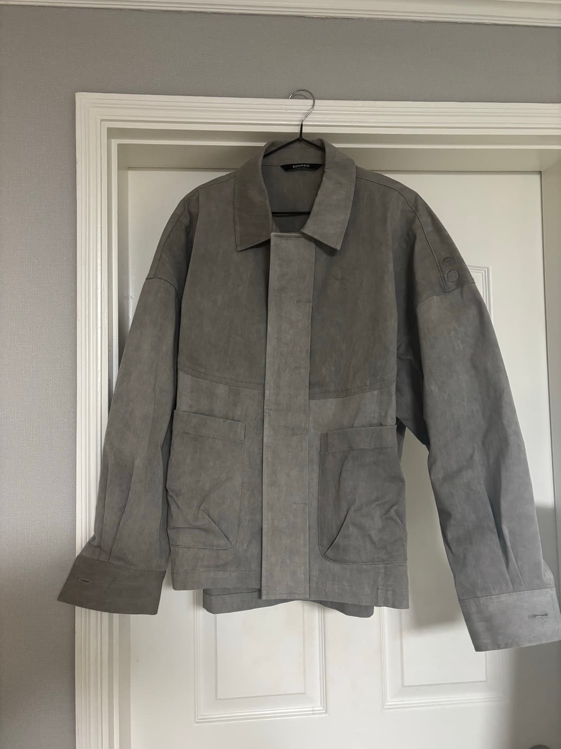 [s] 송지오 한복 트러커 자켓 상품이미지1