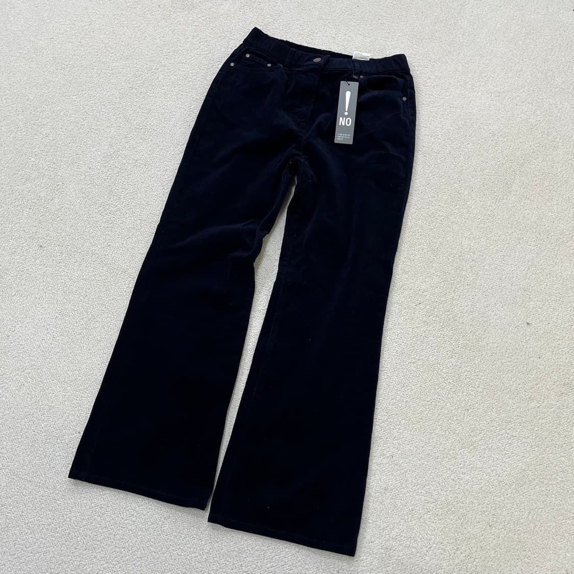 66 새상품 라삐아프 여성 코듀로이 바지 0324M 상품이미지1