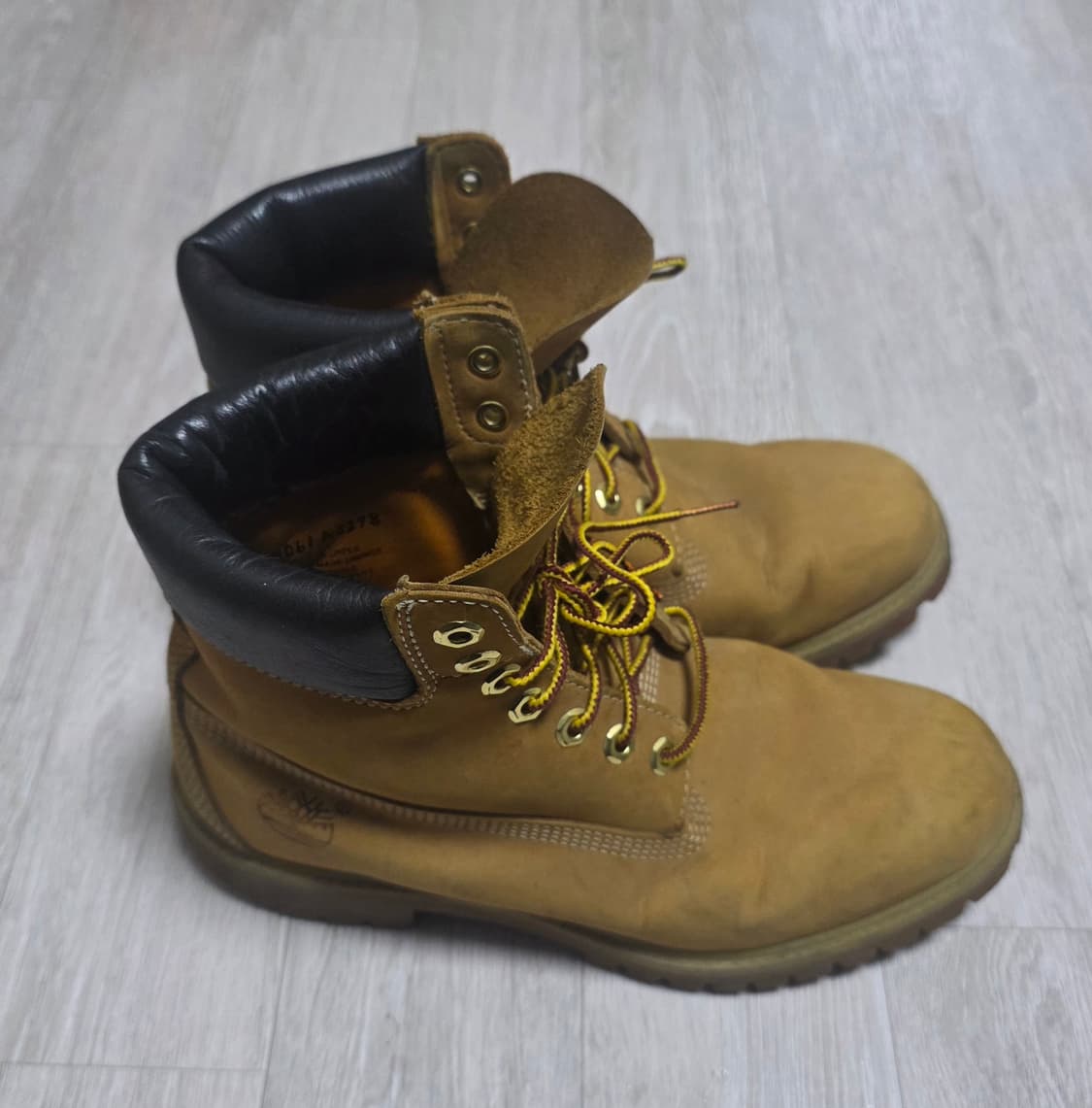 팀버랜드 6인치 워터프루프 프리미엄 부츠(10061 7.5W) 상품이미지5