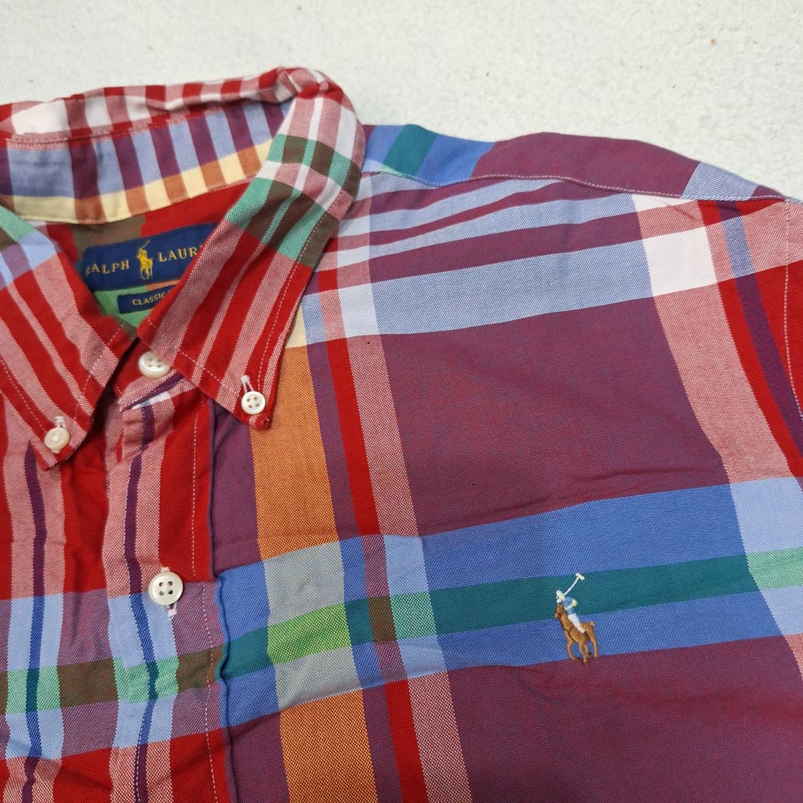폴로랄프로렌  셔츠2XL 상품이미지3