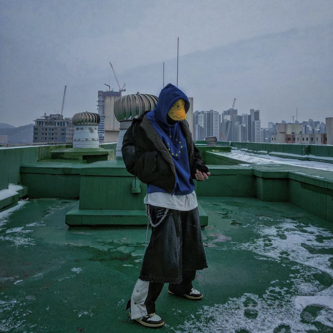 수베니어 오피셜 유니파이 클래식 후드 상품이미지1