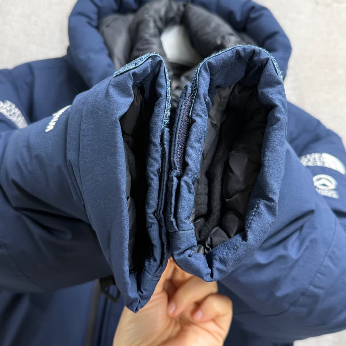 [S/95] 노스페이스 히말라야 써밋시리즈 대장급 구스다운 패딩점퍼 상품이미지4