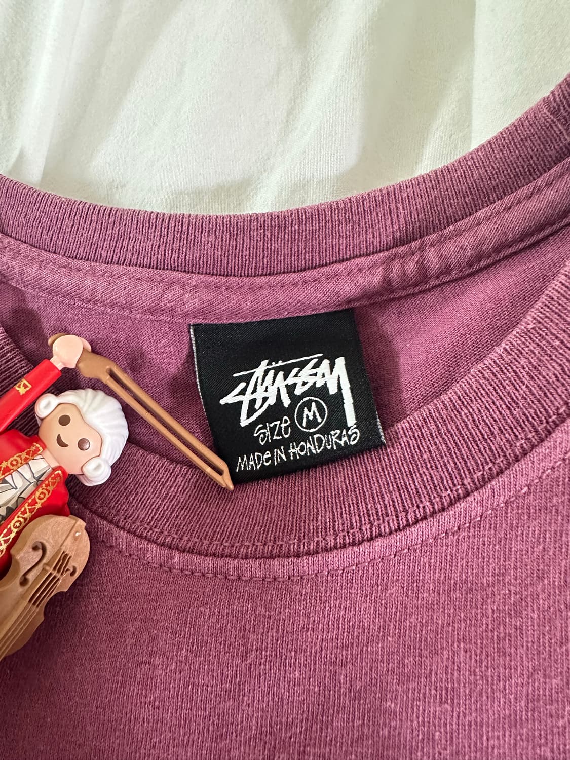 Stussy 24SS Tough gear tee (berry) 상품이미지3