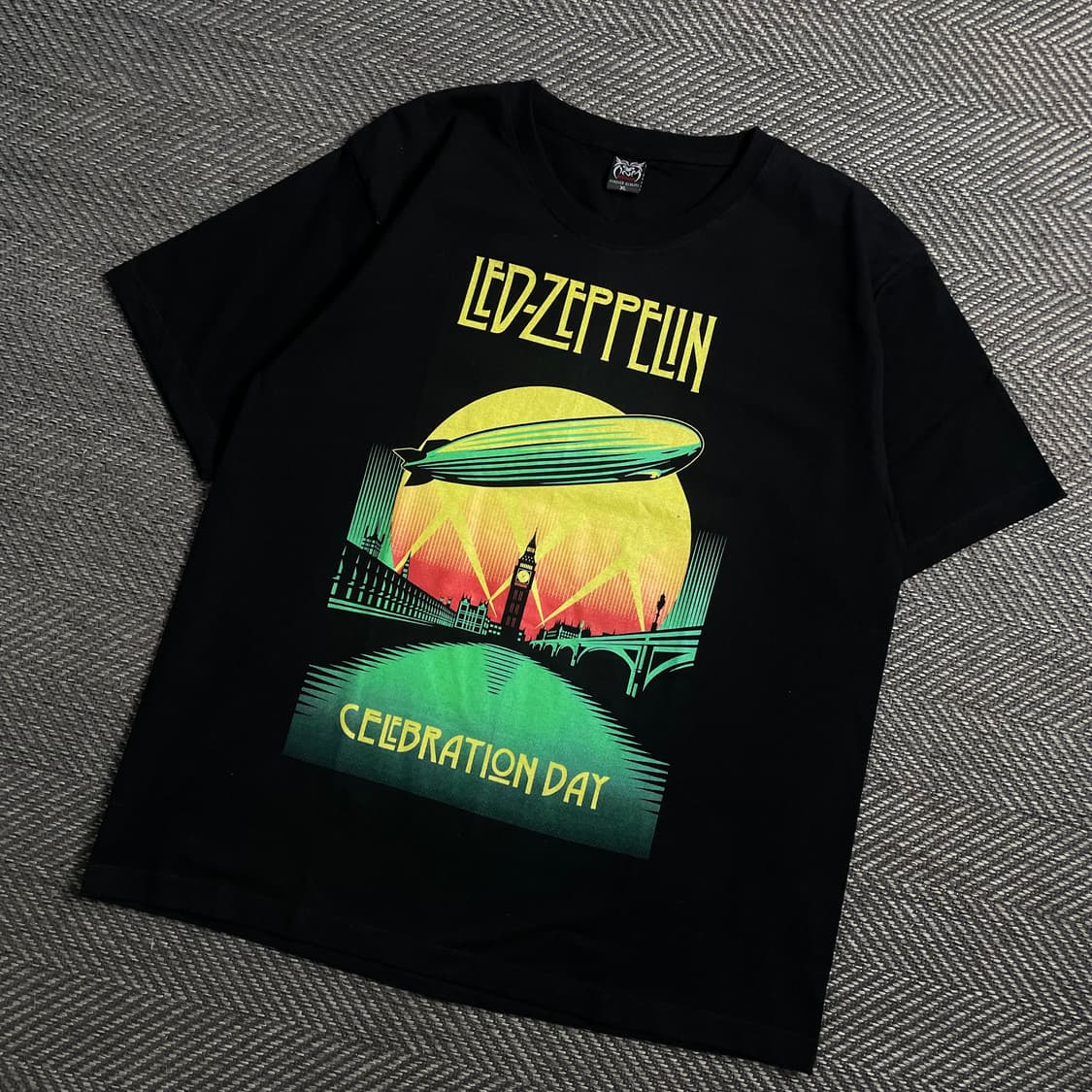 빈티지 레드재플린 락 밴드 티셔츠y 4621 상품이미지1