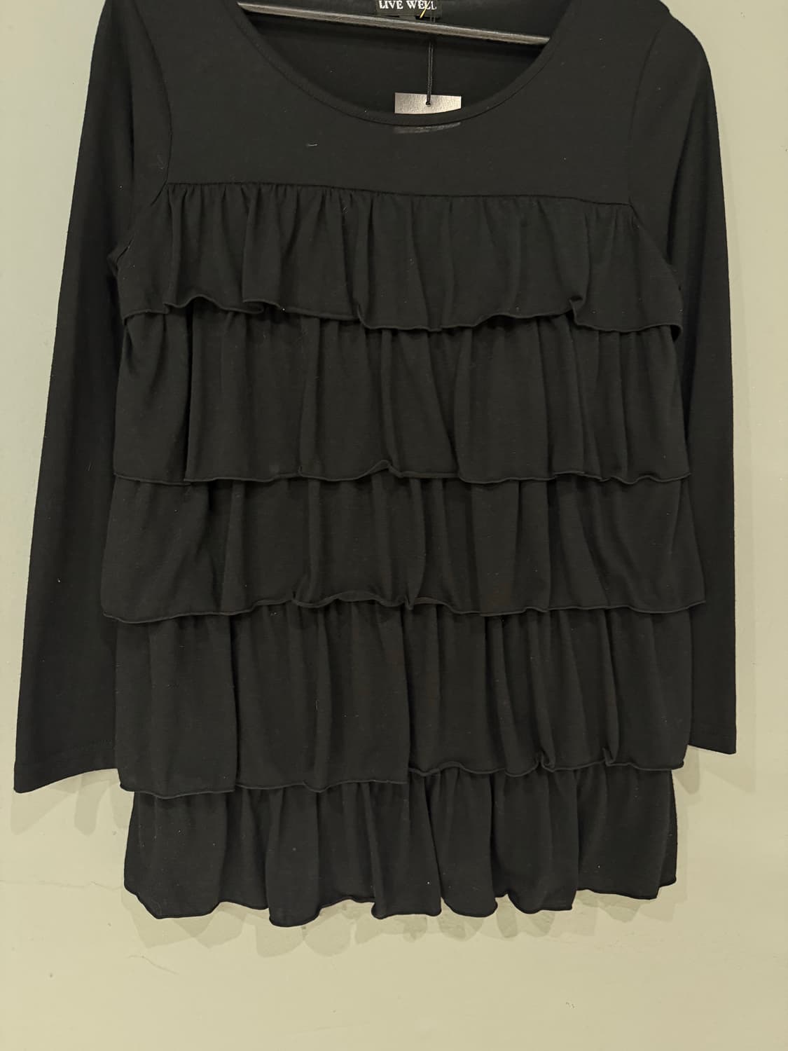 can-can detail long sleeve 상품이미지5