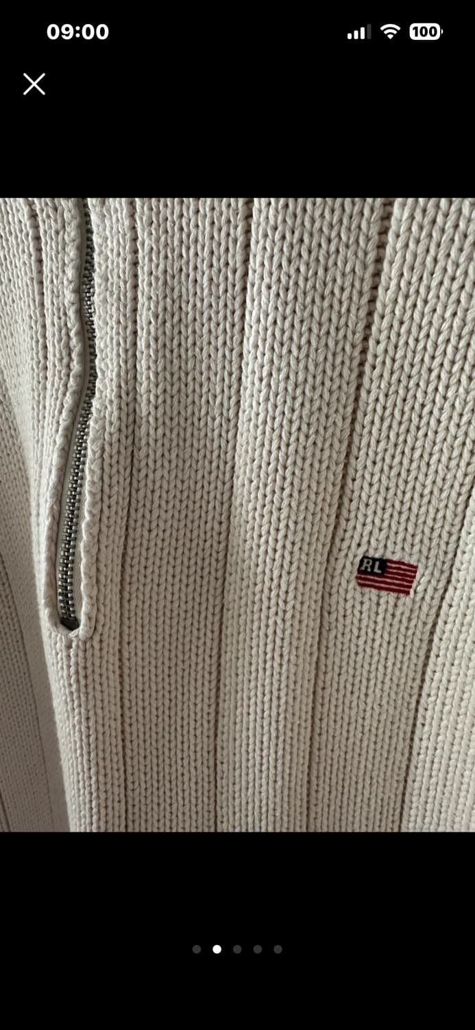 폴로 진스코 랄프코렌 하프집업 상품이미지2