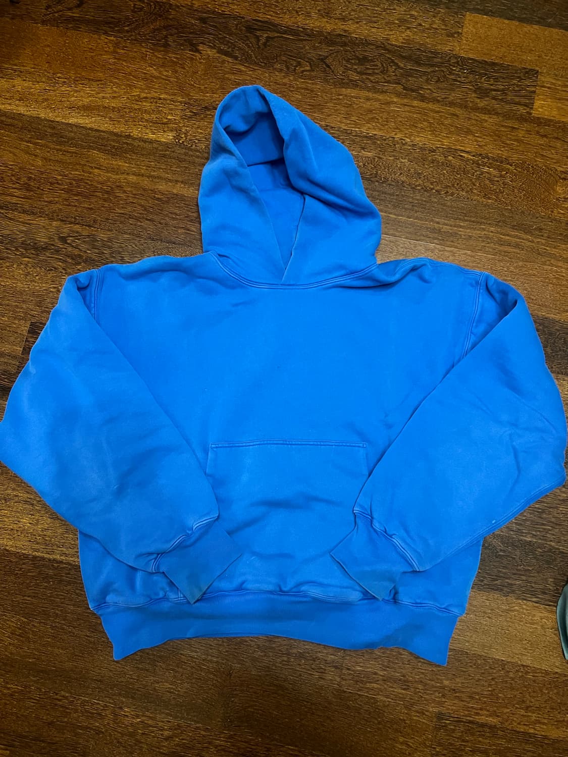 XL 이지 갭 후드 블루 상품이미지1