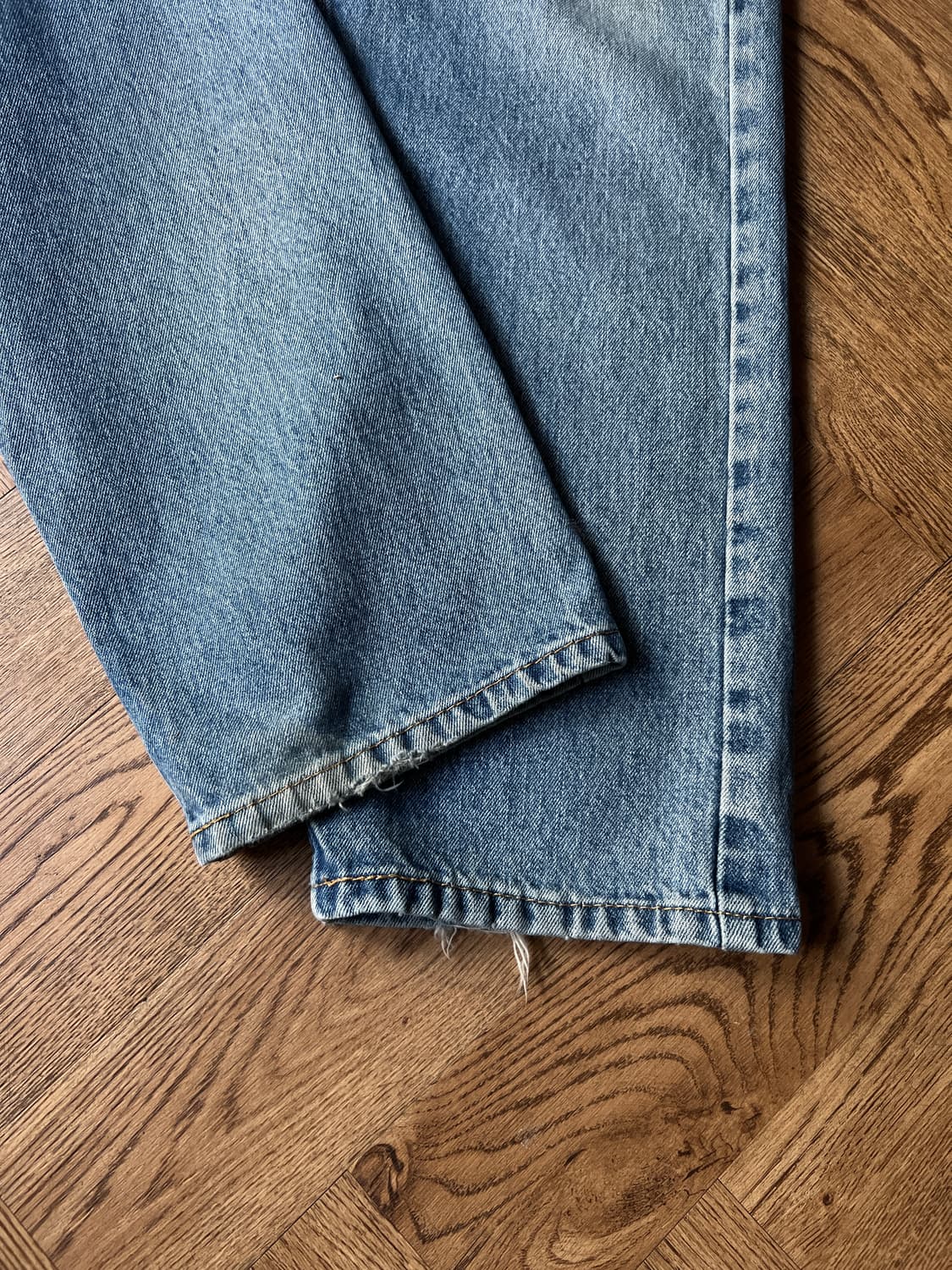 [36]리바이스 505 블랭크탭 빈티지 워싱 데님 팬츠 상품이미지7