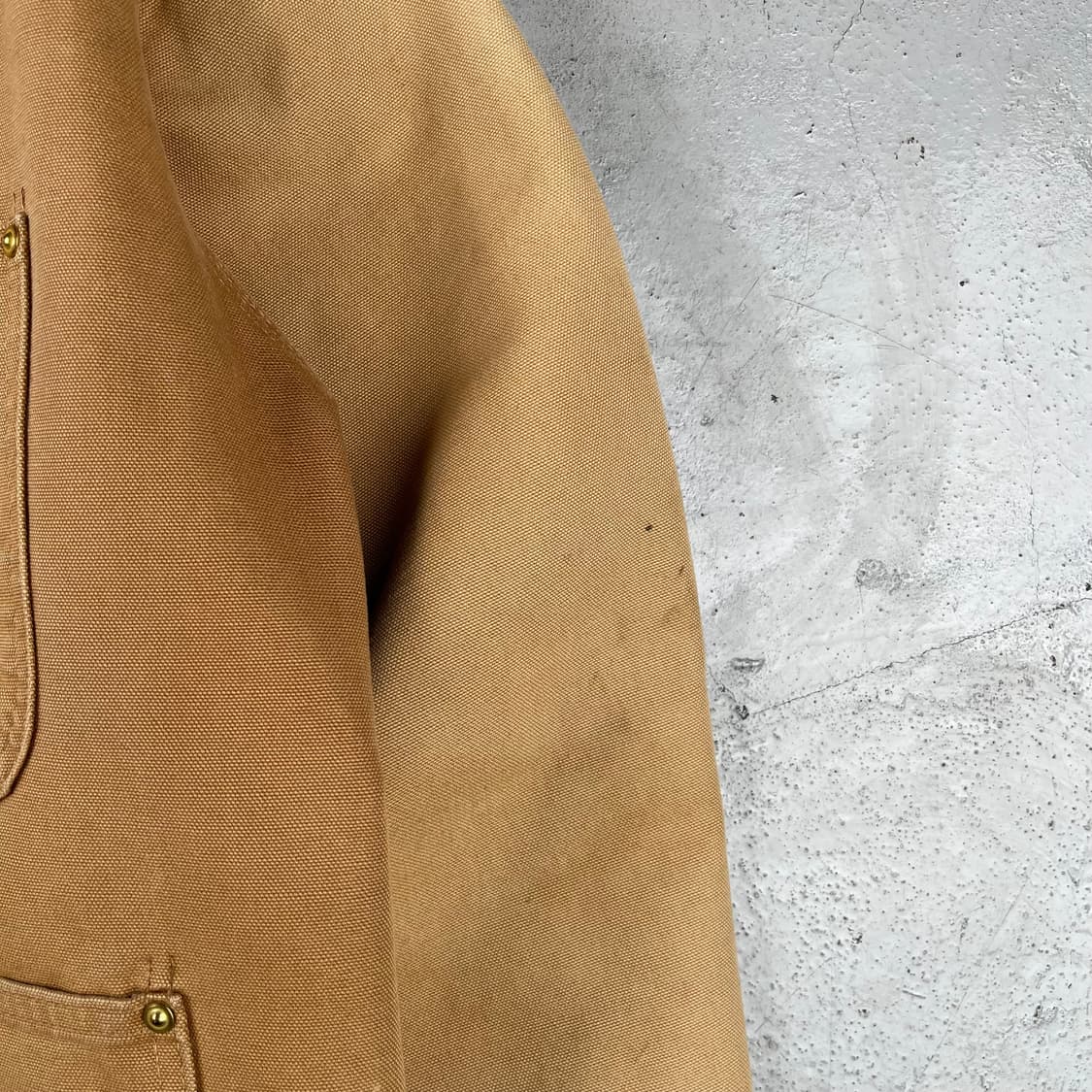 빈티지 칼하트 100주년 블랭킷 라인드 초어 코트 6BLC 상품이미지9