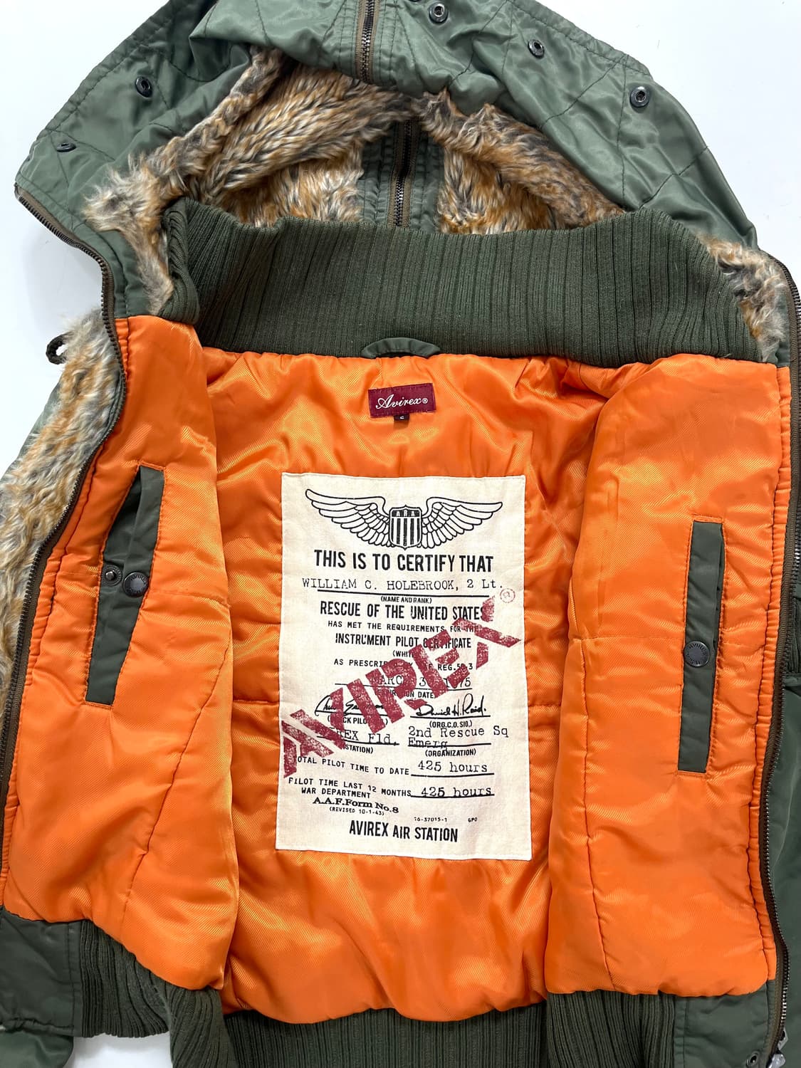 AVIREX 상품이미지5