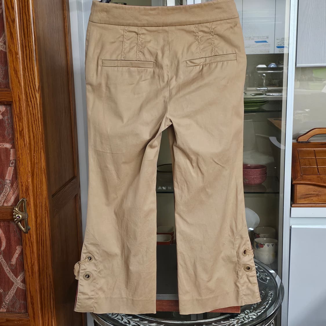 27인치/36 정품[LUCKY CHOUETTE] 럭키슈에뜨 부츠컷 팬츠 상품이미지2