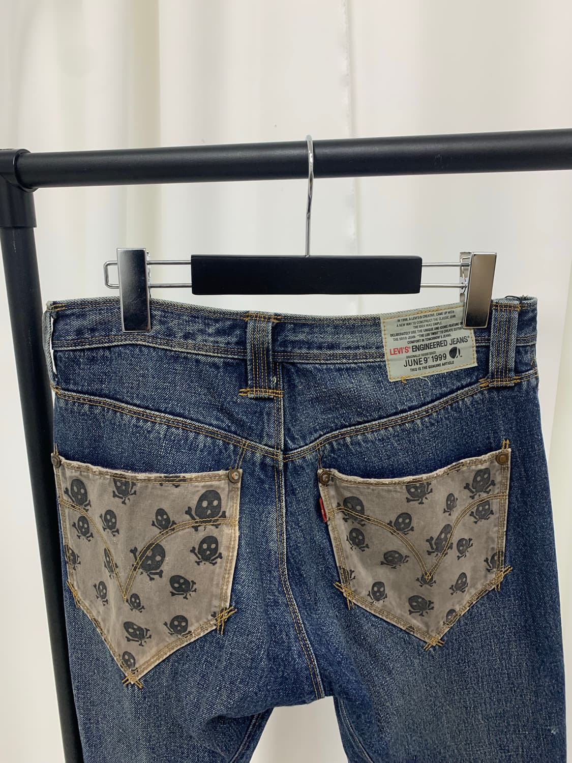 Levi’s skull-detail jeans 상품이미지6