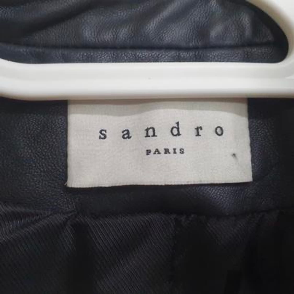 산드로 양가죽 자켓 (S) 상품이미지6