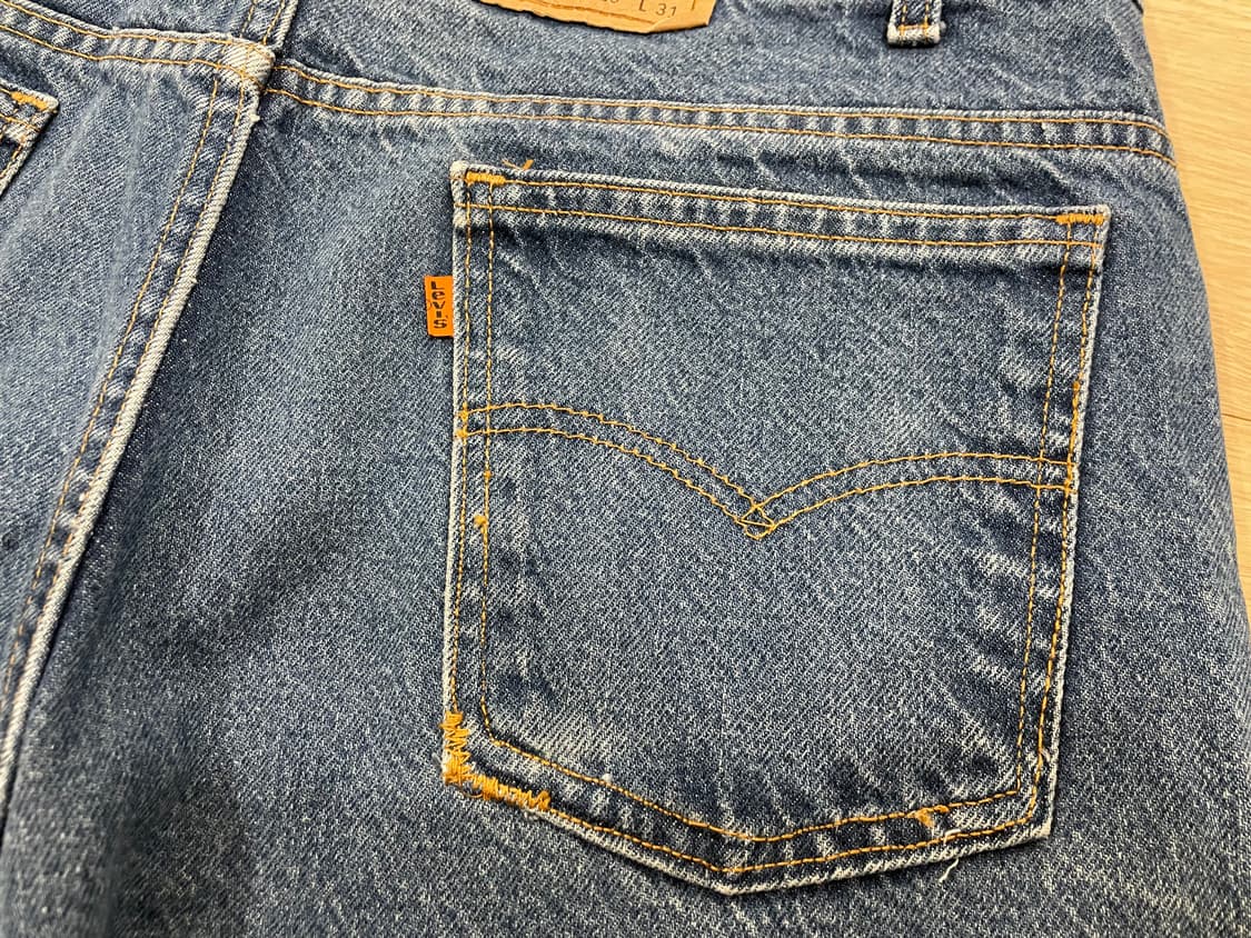 리바이스517 오렌지탭 38*31 상품이미지8