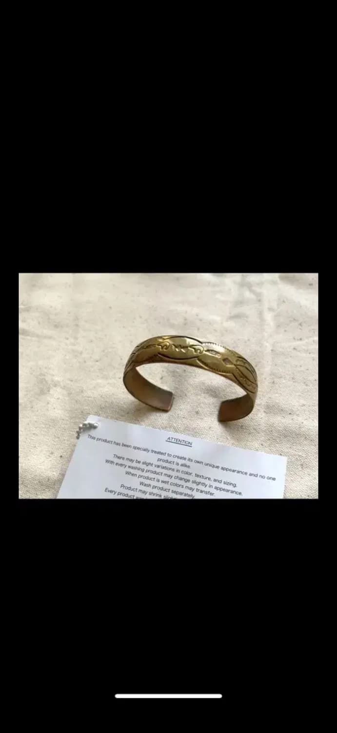 빈티지 나바호 뱅글 팔찌 VISVIM 상품이미지4