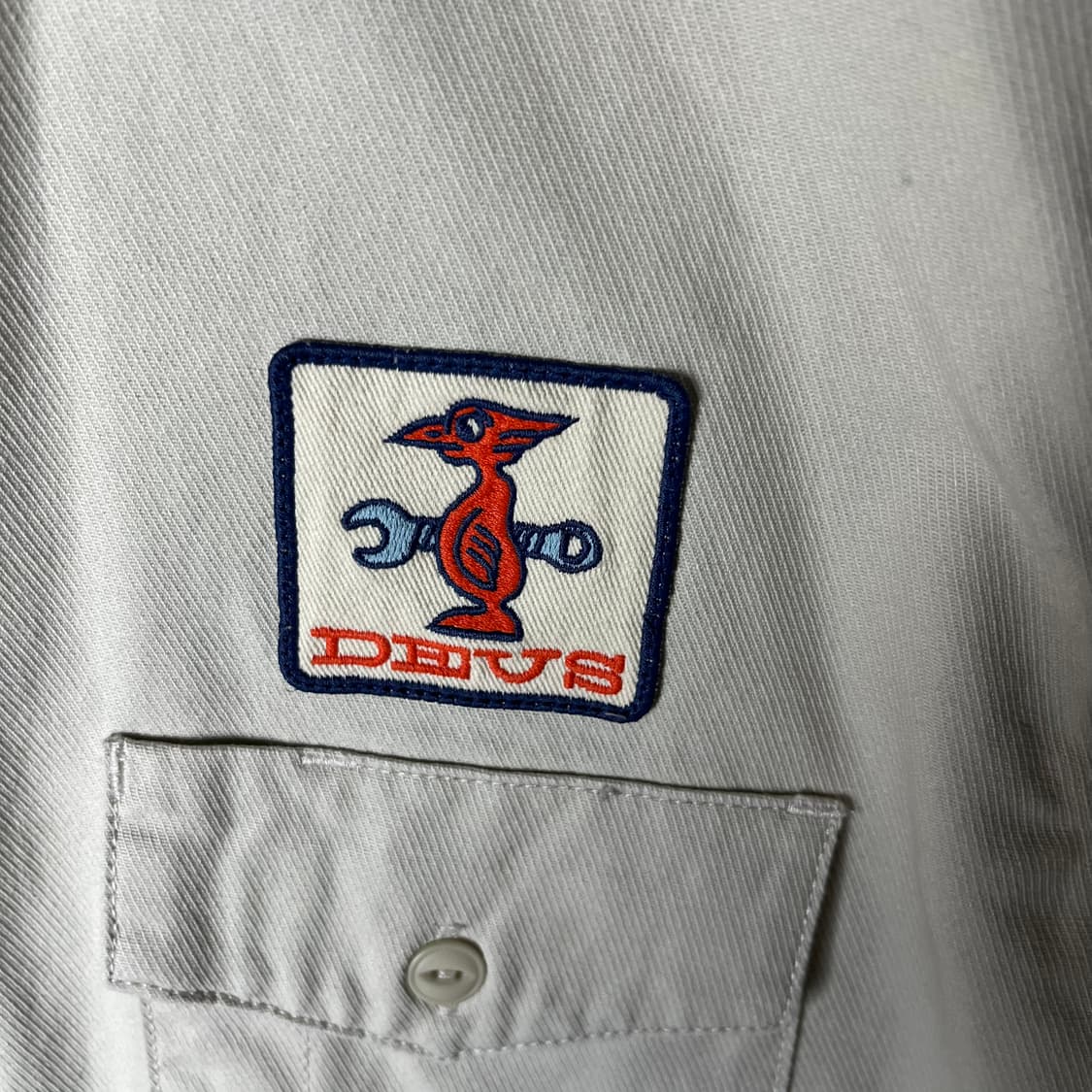 [Deus] 데우스 엑스 마키나 워크셔츠 상품이미지5