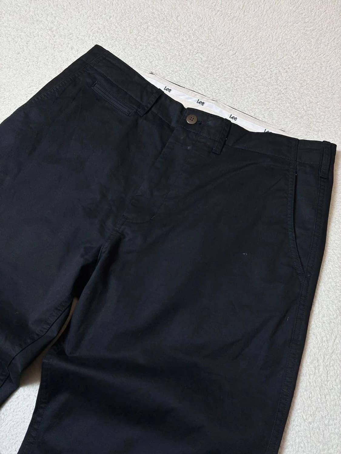 Lee 리 세미 와이드 워크 치노 팬츠 PN7894 상품이미지2