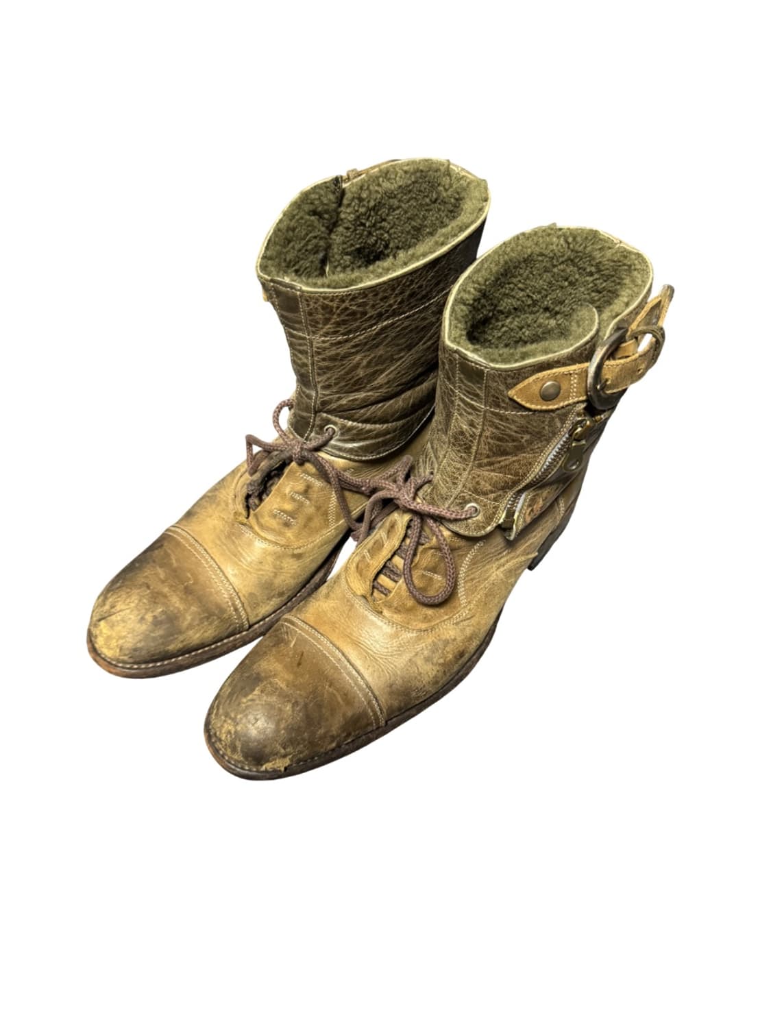 Alfredo Bannister lace-up boots 상품이미지3