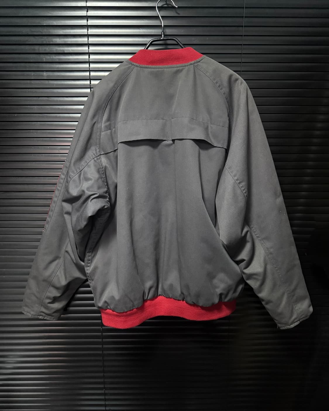 오클리 MA-1 항공 점퍼 배색 리버시블 블루종 봄버 레드 L 100 상품이미지6